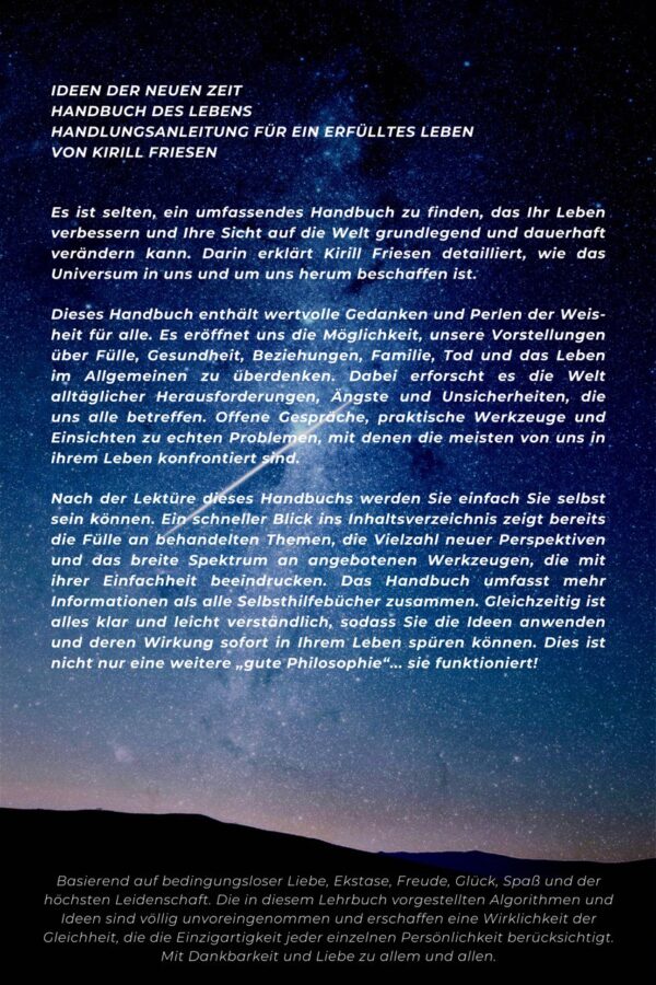 Handbuch des Lebens – Bild 3